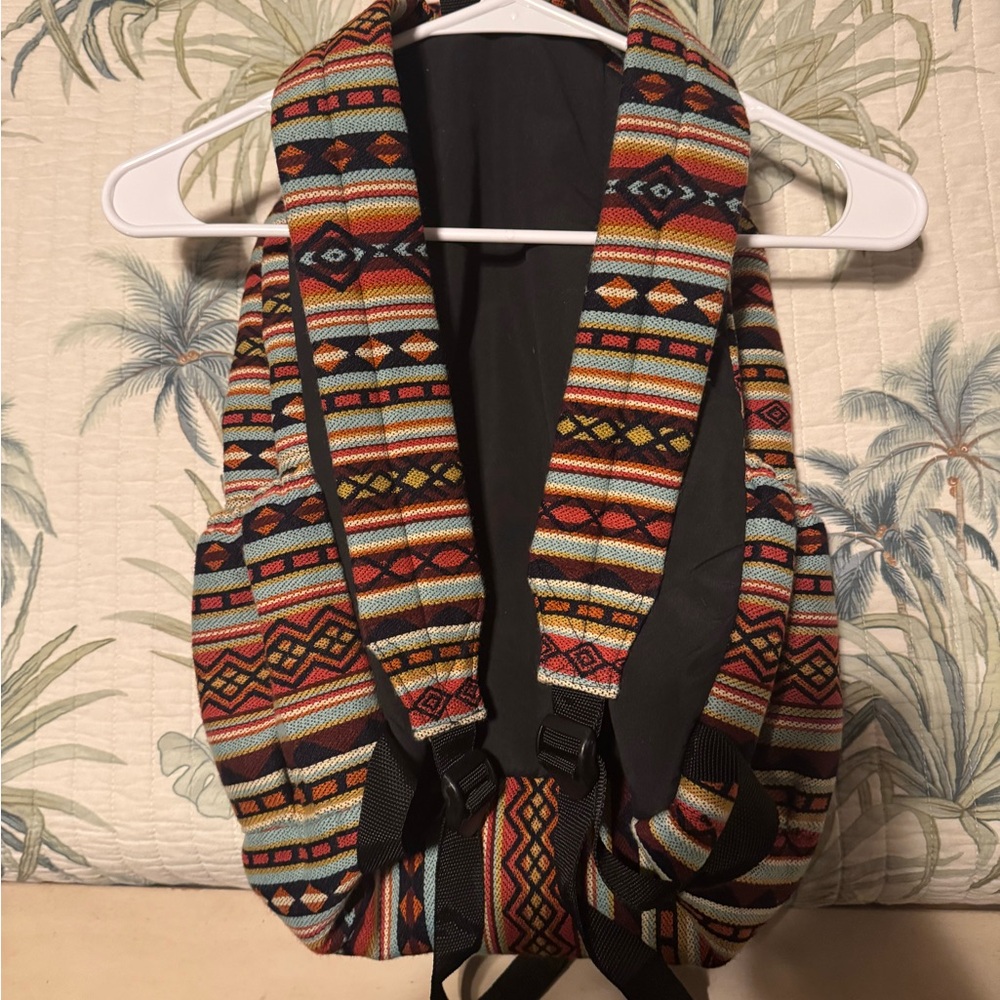 Colorful Patterned Backpack - image 2